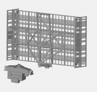 Radar DRBV-20C 1/400  x1 en impression 3D