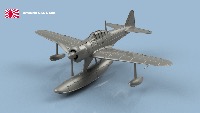 Mitsubishi A6M2 N Rufe 1/350 x5 - impression 3D