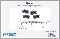 ROLLER WWII 1/700