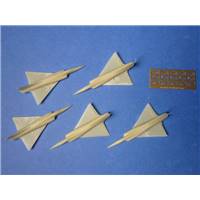 Mirage V / Dagger x5 1/350