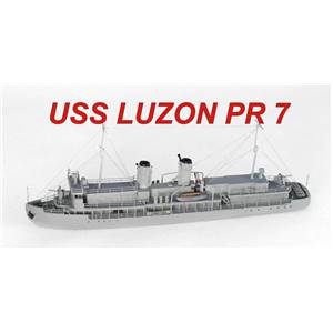 USS Luzon PR-7 gunboat