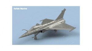 Rafale Armée de l'Air 1/400 x5 - impression 3D