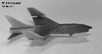 Vought RF-8 A Crusader ailes repliées x5 1/400 - impression 3D