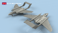 De Havilland Sea Vixen FAW.2 x5 1/700 - impression 3D