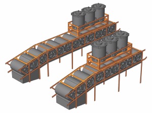 DC rails 1/144 x1