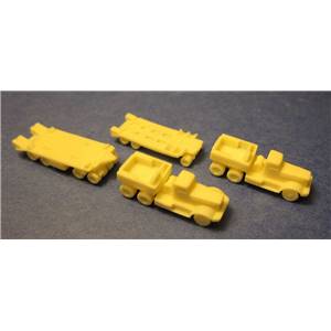 Diamond T-980 tank transporter x4+8 1/350