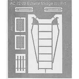 Echelle Mirage III monoplace 1/72