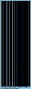 Lignes de flottaison décalques 1/144