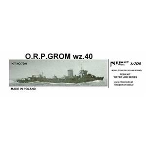 Destroyer Grom wz.40