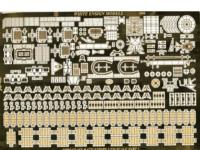 USS Missouri, pour kit Tamiya, 2 planches 1/350 