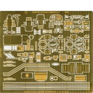 1/72 Avro Lancaster, détails intérieurs (pour kits Airfix, Revell & Hasegawa) PE 7227