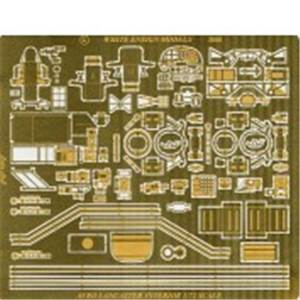 1/72 Avro Lancaster, détails intérieurs (pour kits Airfix, Revell & Hasegawa) PE 7227