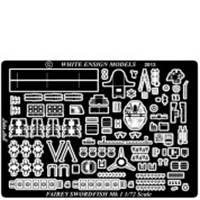 1/72 Fairey Swordfish (nouveau kit Airfix) PE 7253