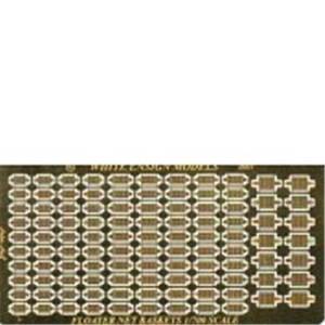 1/700 USN panier pour filets de sauvetage, 40 petits, 40 moyens, 14 profonds PE 778
