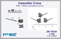 GRUE CATERPILLAR WWII 1/700