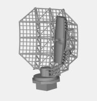 Radar DRBI-10B 1/200 x1 en impression 3D