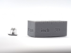 Canons de 20mm Oerlikon Mk10 1/144 x6 en impression 3D