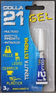 Gel Colle 21 - Cyanoacrylate 3g