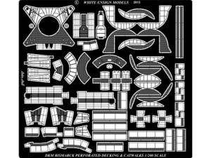 Bismarck, plateformes et extensions 1/200