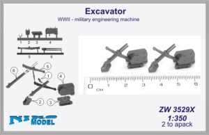 EXCAVATEUR WWII 1/350