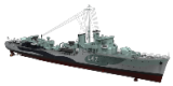 Hunt type III 1/350 (en impression 3D)