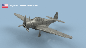 Douglas TBD Devastator 1/144 x1 - impression 3D