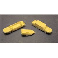 Camion amphibie DUKW et remorques x10+5 1/350