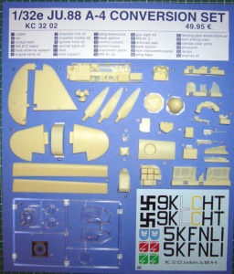 Kit de conversion JU.88 A-4 1/32