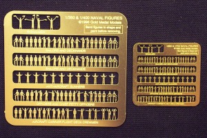 Assortiment de 100 personnages 1/350