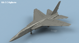 RA-5 C Vigilante 1/350 x2 - 3D printed