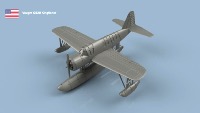 Vought OS2U Kingfisher 1/700 x5 - impression 3D