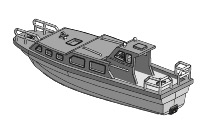 ETN 90 x4 1/700 - impression 3D