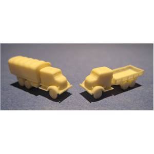 GMC cabine avancée 1/350
