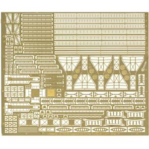 Set de détails en photodécoupe Liberty Ship 1/700