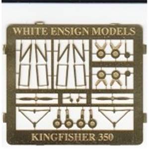 1/350 Vought OS2U-1 Kingfisher détails pour 6 avions PE 35116