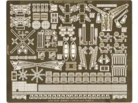 "ULTIMATE" USS New jersey, 2 planches pour kit Tamiya 1/350