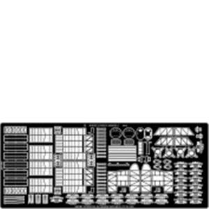 1/72 Short Stirling, détails extérieur et soute à bombe PE 7249