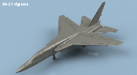 RA-5 C Vigilante 1/700 x2 - 3D printed