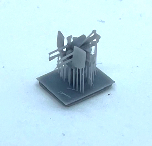 Kriegsmarine FlakVierling 20mm C30 1/350 x6 en impression 3D