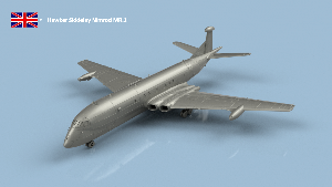 Nimrod x1 1/700 - impression 3D