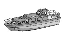 ETN 90 x4 1/700 - impression 3D