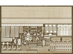 USS Essex "Le navire" pour kit Trumpeter, 3 planches 1/350