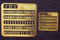 Assortiment de 100 personnages 1/350