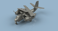 C-1 A Trader 1/400 x2 - impression 3D