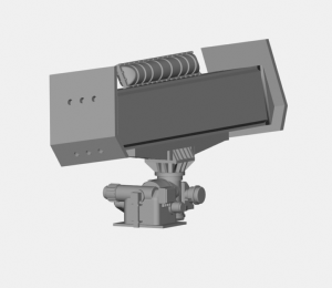 Radar DRBV-15C 1/200 x1 - impression 3D