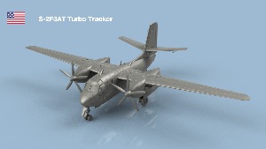 Civil Tracker x2 1/400 - impression 3D