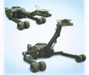 Chariot Portes-bombes MHU-83