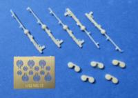 Mitrailleuse MG15 avec boule 1/32 x5