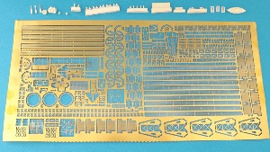 Set de détails USS Independence CVL-22 1/350