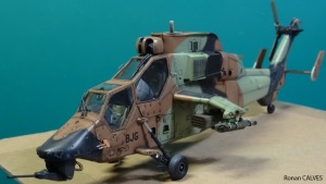 Kit de conversion pour l'hélicoptère Tigre de Revell 1/72 - Afghanistan